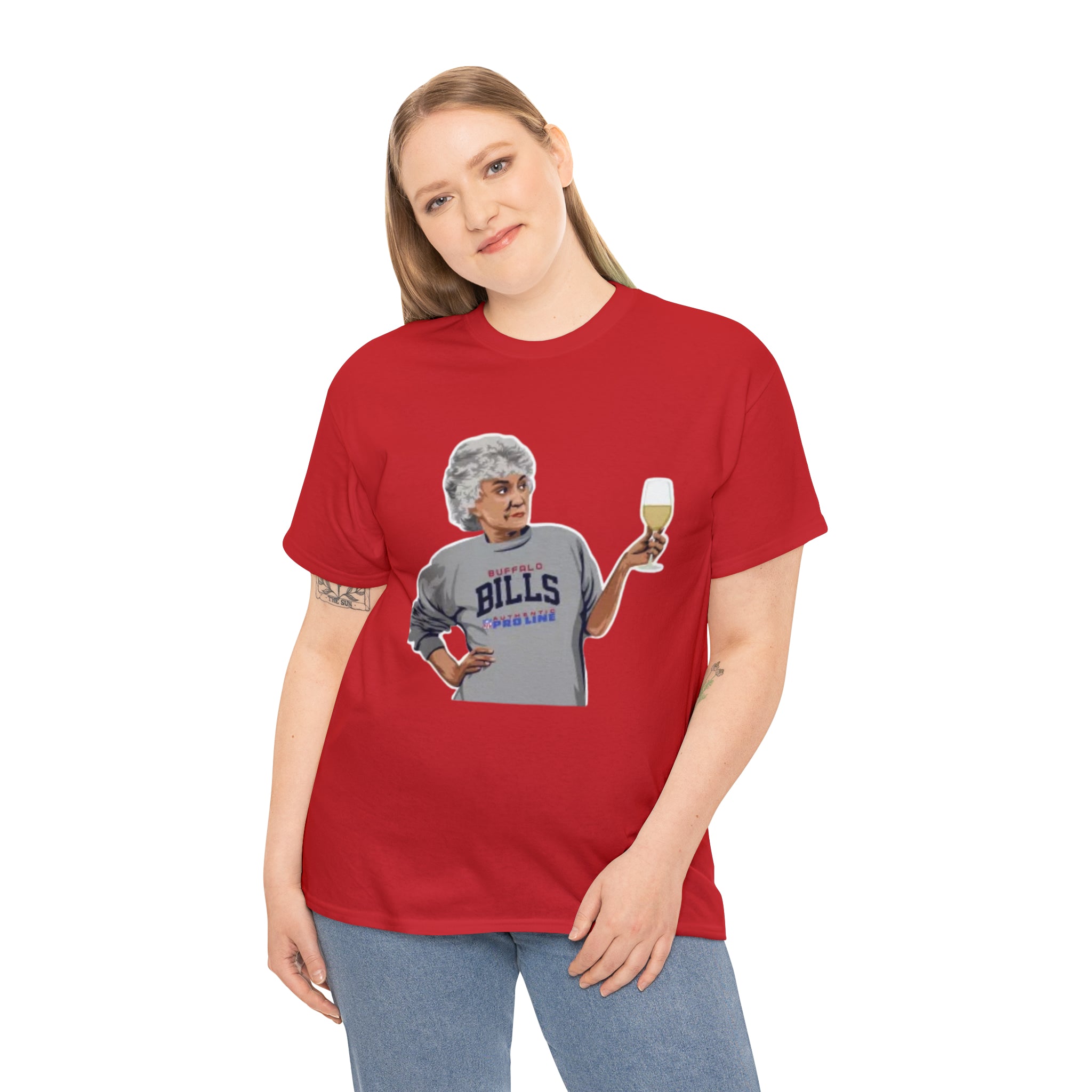 The Golden Girls 80's TV Show- Dorothy Unisex Heavy Cotton T-Shirt - Creations by Chris and Carlos